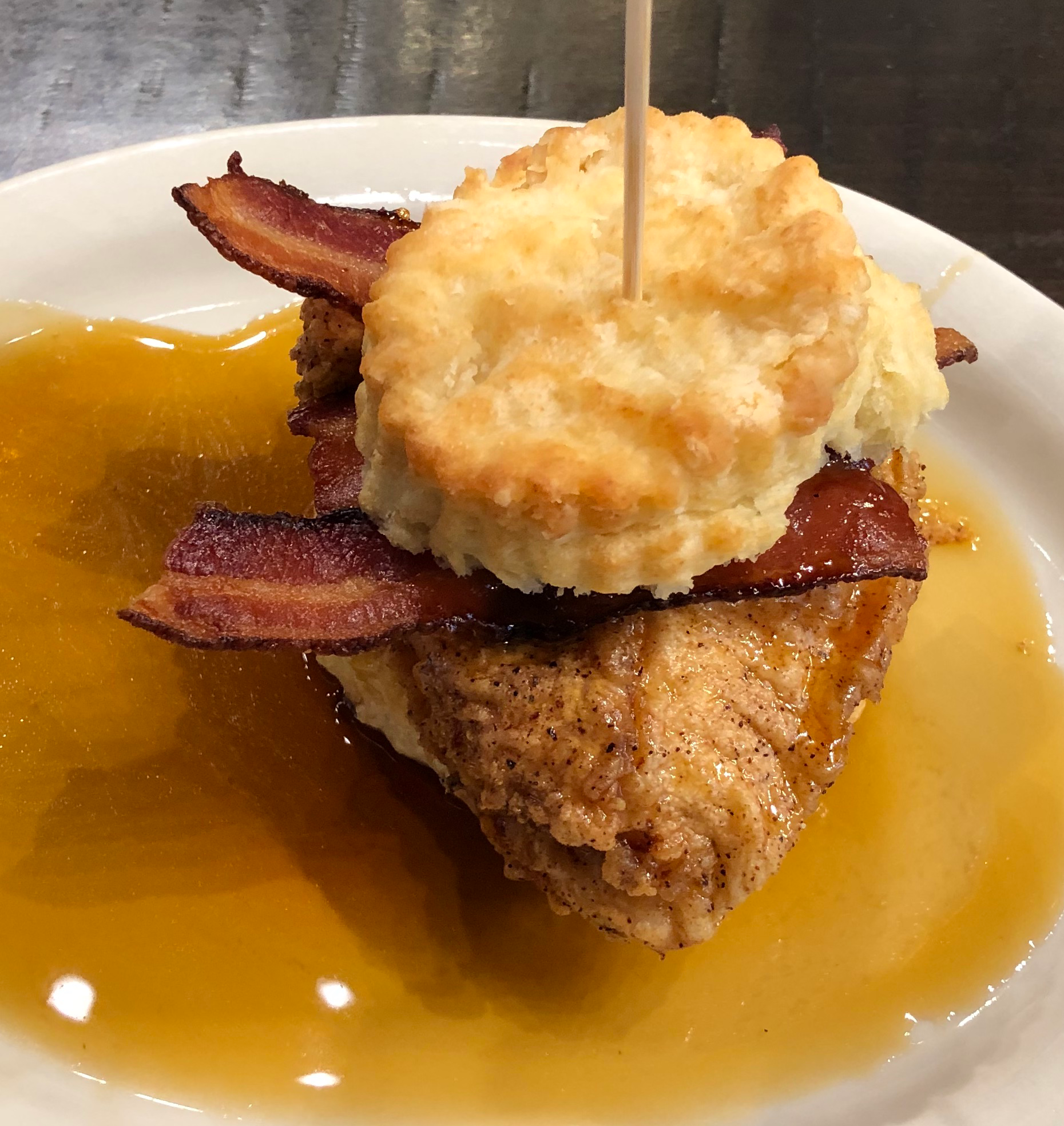 Maple Street Biscuit Company: Biscuits, Fried Chicken, and Maple Syrup!