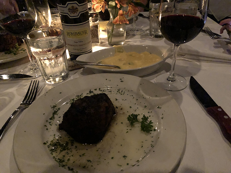Hal's: Great Steaks, Butter Style