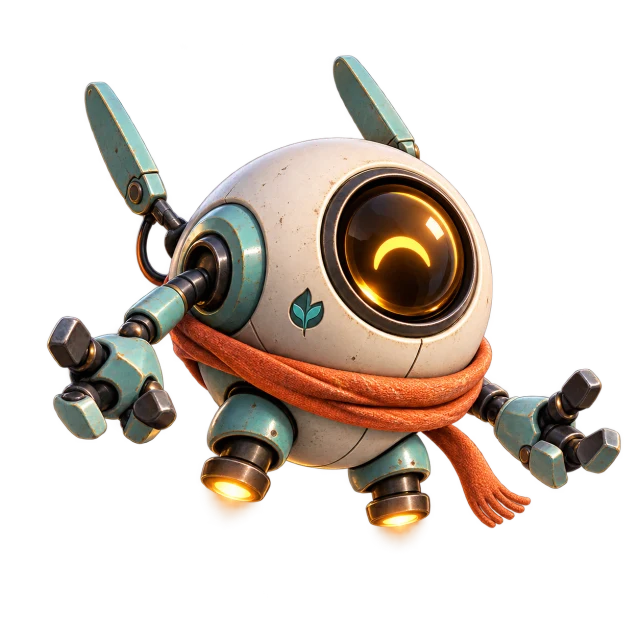 Pip, your small maintenance drone