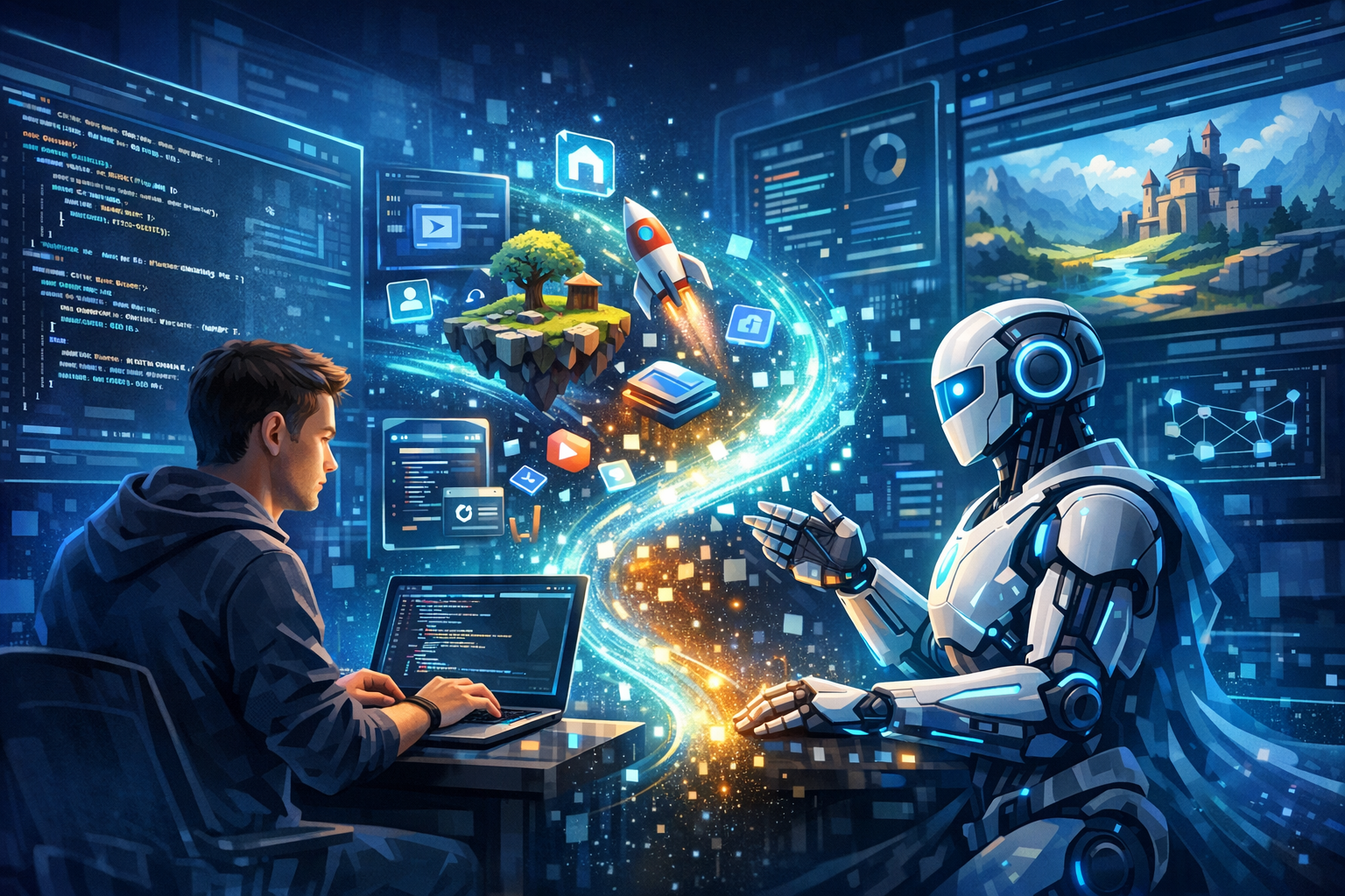 I Built Video Games, AI Agents, and Enterprise Systems in Days—Without Knowing the Code. AI Coding Isn't a Scam; It's the Revolution We Need.